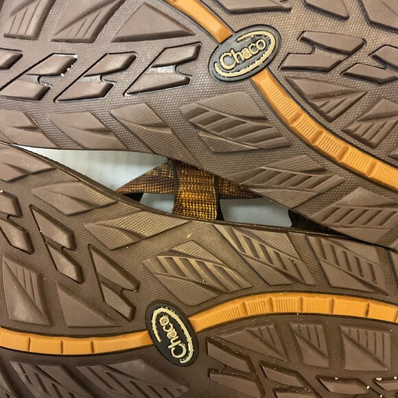 Chaco Sandals Men's 12 Brown Tan Straps - Picture 12 of 12